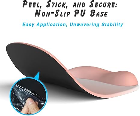 Ergonomic Mouse Pad with Gel Wrist Support - Premium Lycra Fabric, Non-Slip, Ideal for Laptop & Desktop, Office & Gaming,Desk Accessories (05Sage Green)