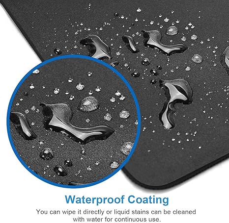 Beach Sunset Mouse Pad,Cute Mouse pad,Custom Small Mouse Pads with Designs,Portable Office Non-Slip Rubber Base Wireless Mouse Pad for Laptop